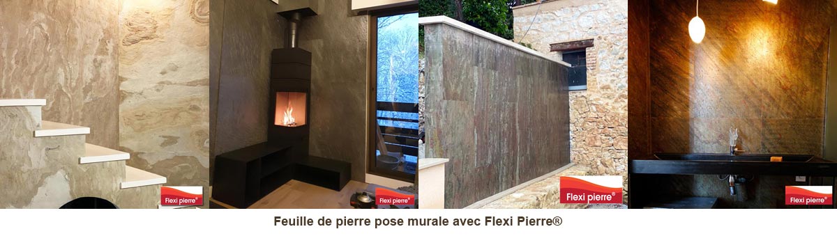 Pose Feuille De Pierre