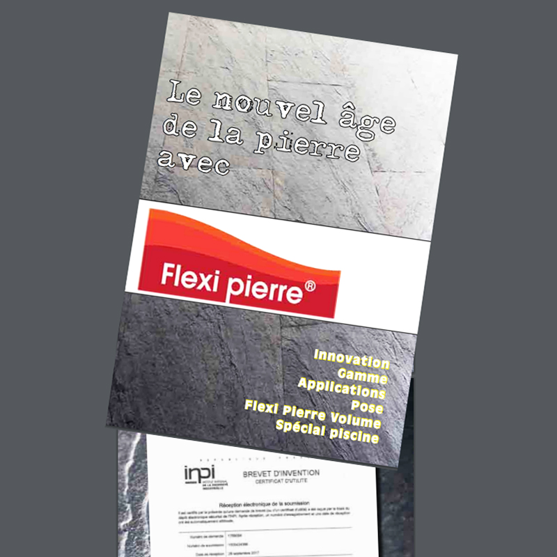 Le catalogue Flexi Pierre à visualiser au format pdf ultra-léger!