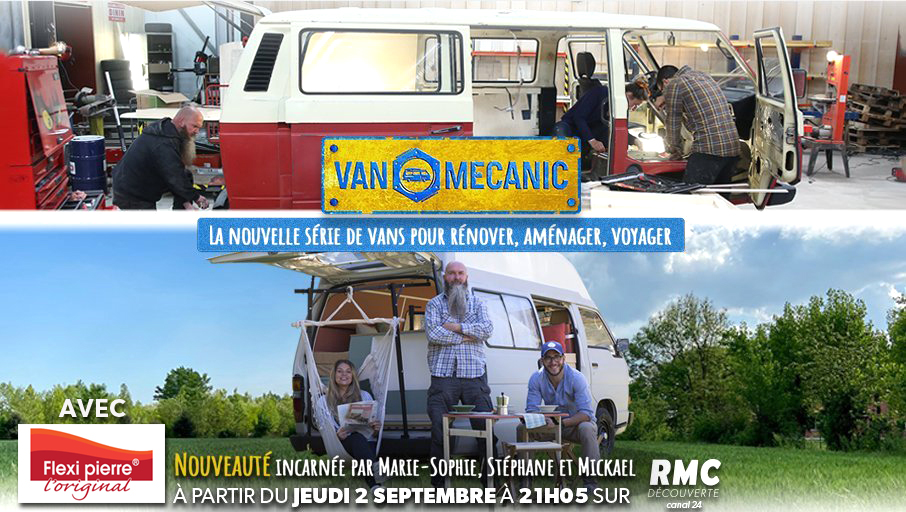 Van Mecanic et Flexi Pierre